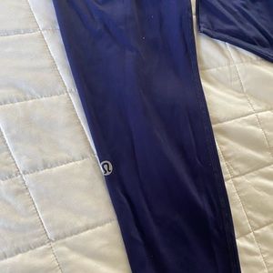 Lululemon Navy Yoga Pants